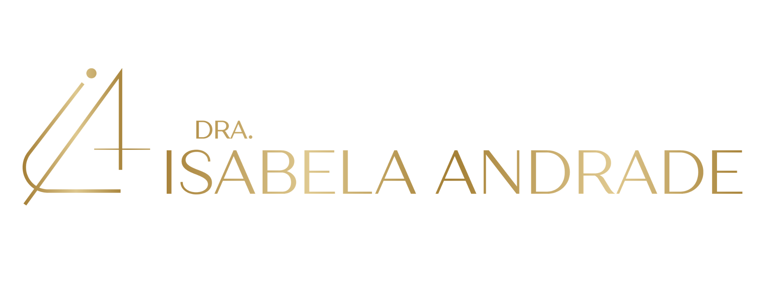 Logo Dra. Isabela Andrade - Estética Avançada e Rejuvenescimento em Salvador
